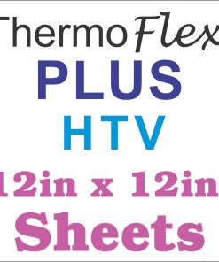 ThermoFlex Plus HTV Hot Pink Choose Your Length