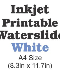 OraJet 1917 Sheet Inkjet Printable White Adhesive Vinyl with