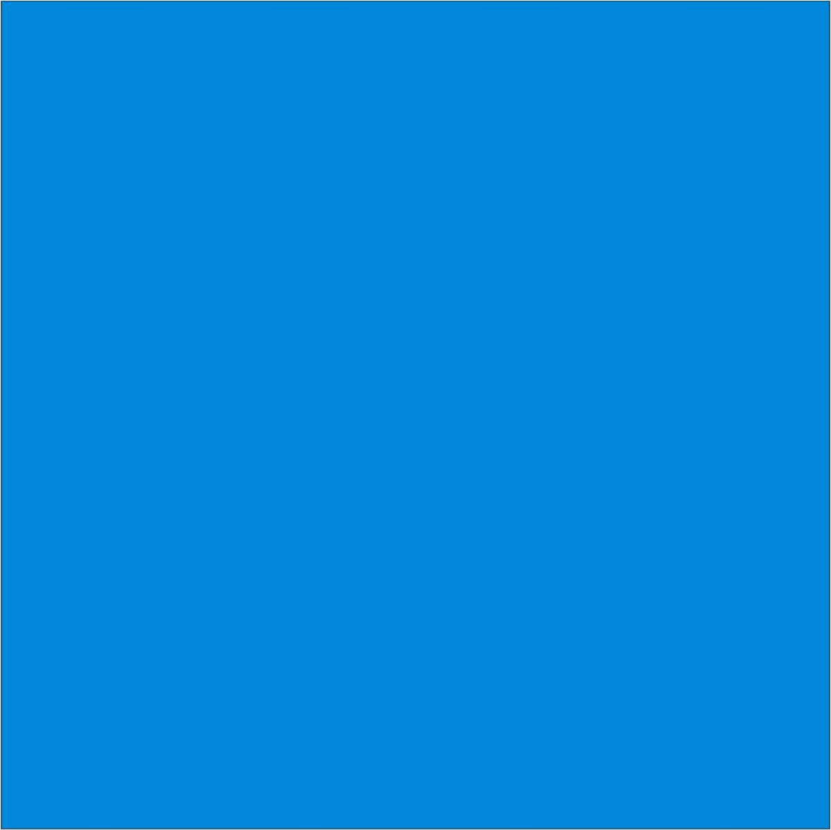 Premium DecoFlock Royal Blue HTV 12in x 15in Sheets SALE While Supplies Last